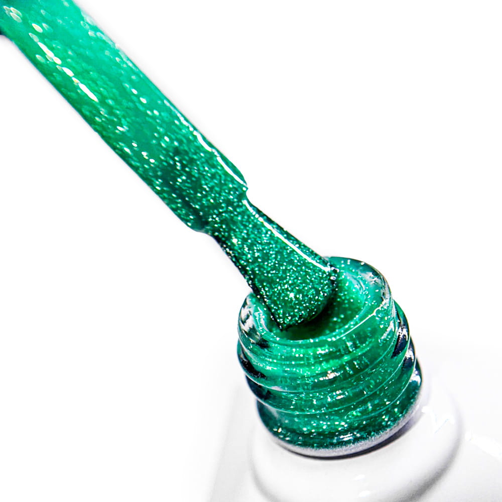 Lakier hybrydowy LED/UV Gel Polish Molly Nails Flashing Lights Neon Nr 646 Botanic Fever HEMA/Di-HEMA Free 8g