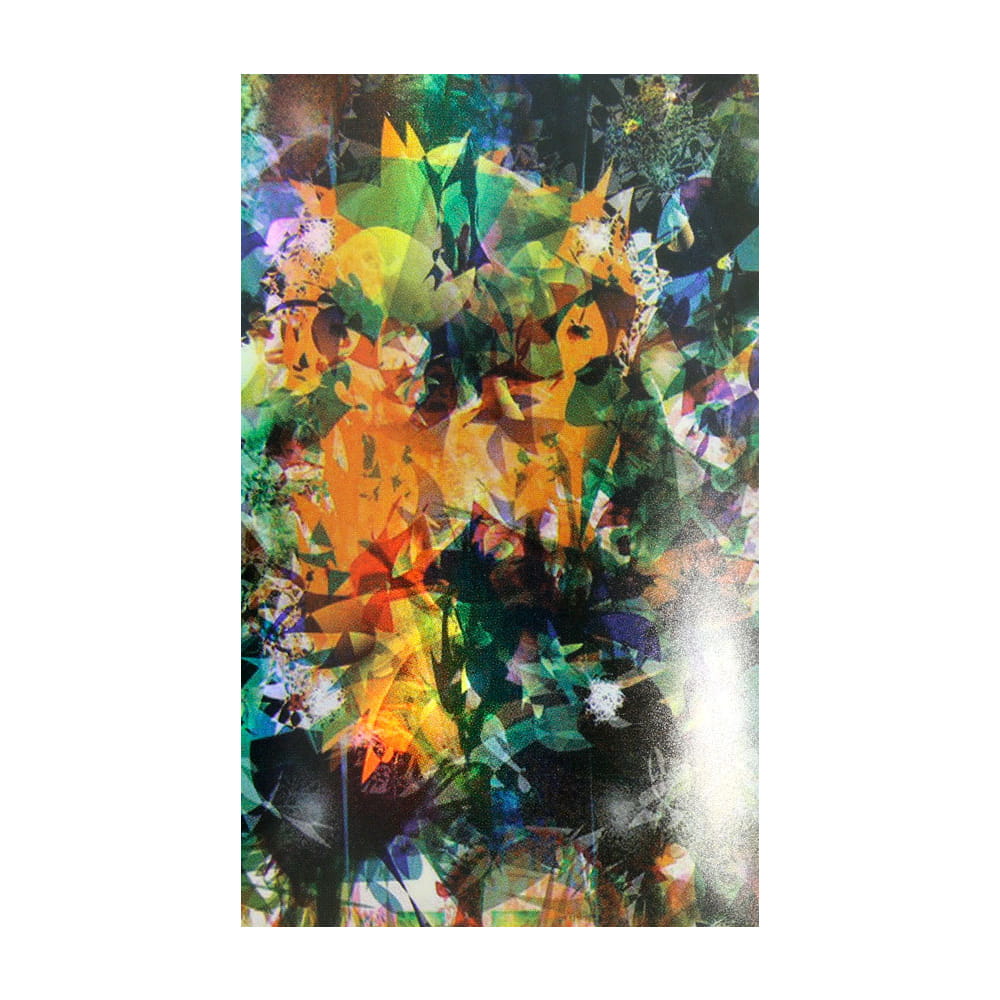 Naklejka do paznokci Laser effect samoprzylepna arkusz 8 cm x 5 cm Nr 151