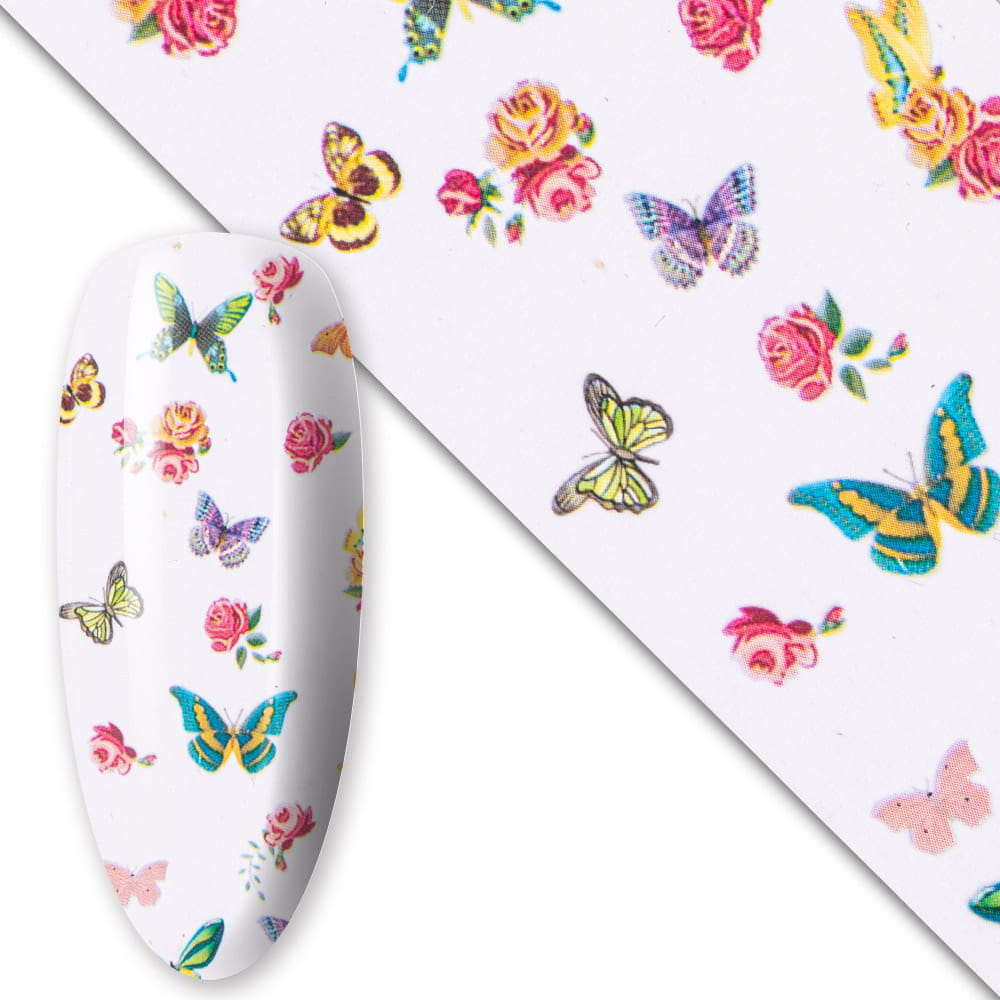 Folia transferowa Lovley Time 100 cm Nr 6