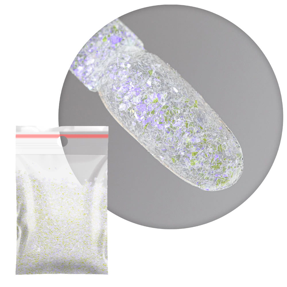 Płatki do paznokci Aurora flakes 5g Nr 5