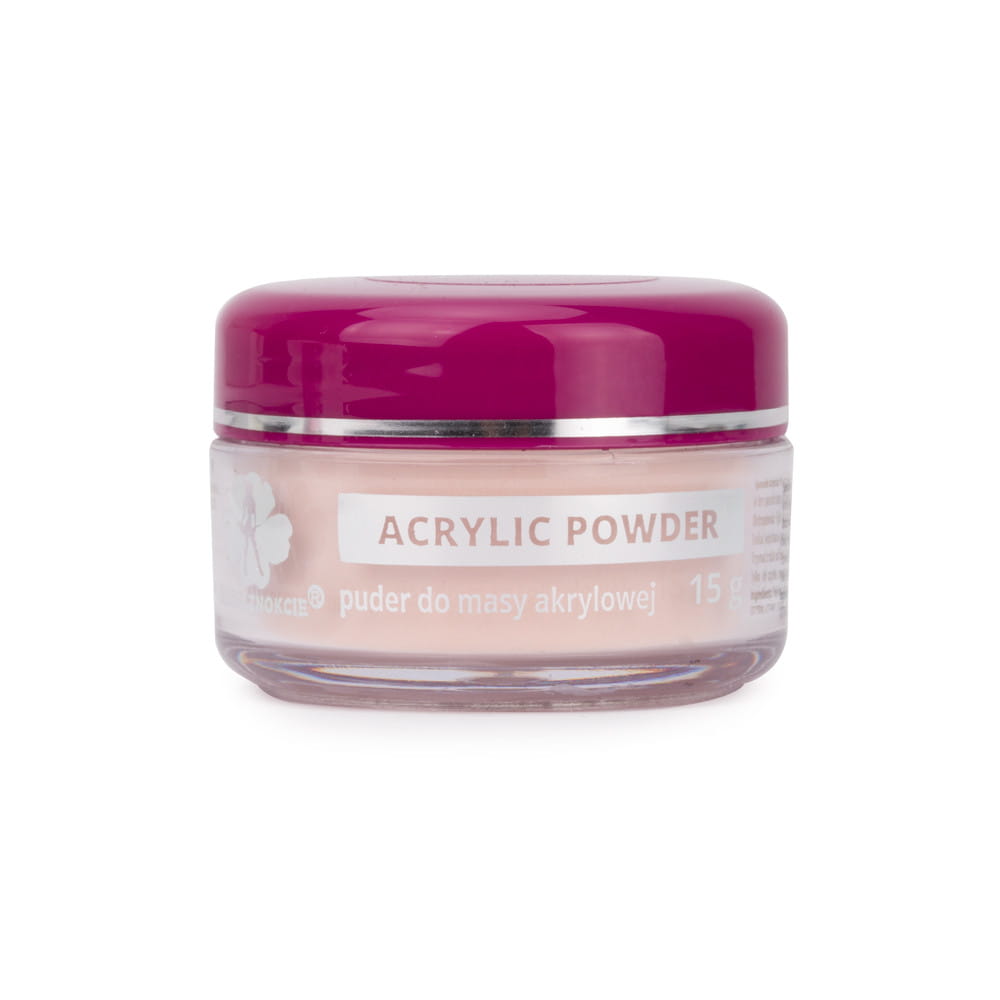 Puder akrylowy do paznokci Allepaznokcie Cover Peach 15 g Nr 6