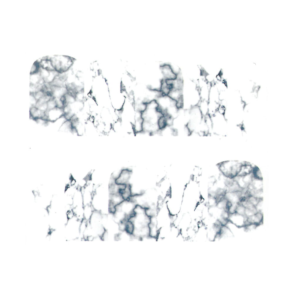 Naklejki wodne do paznokci marmur BN-624