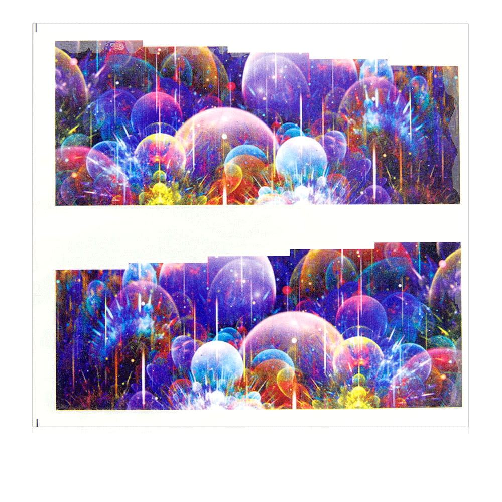 Naklejki wodne do paznokci arkusz 7 x 6,5 cm na 10 palców c Nr 092