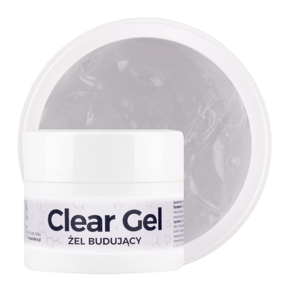Żel do paznokci Ntn Gel Clear 50g