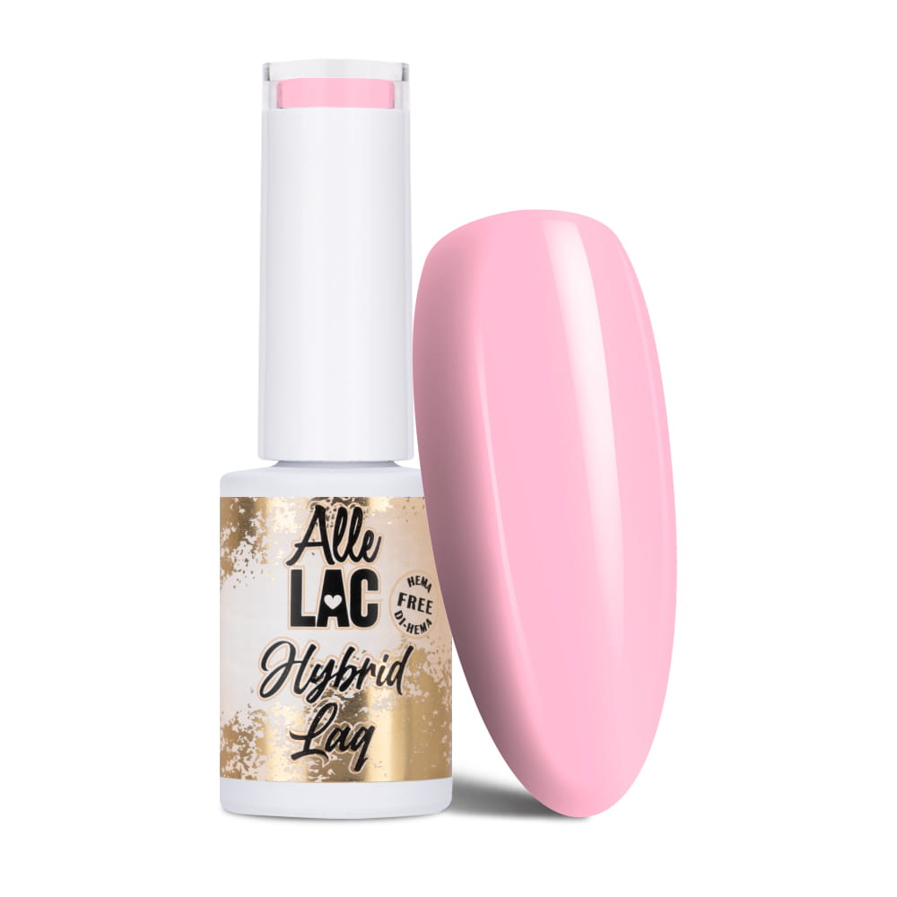 Lakier hybrydowy LED/UV Gel Polish AlleLac Business Woman Nr 193 HEMA/Di-HEMA Free 5g