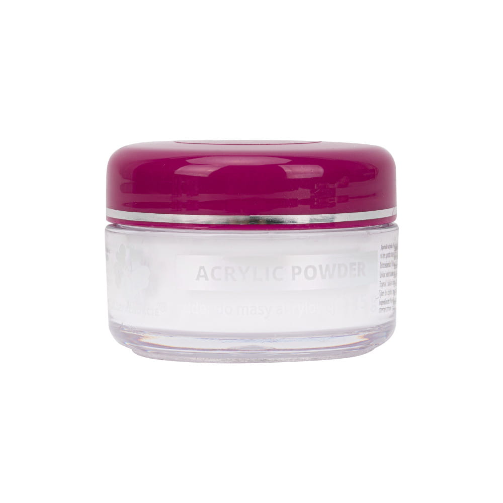Puder akrylowy do paznokci Allepaznokcie Clear 15 g Nr 1
