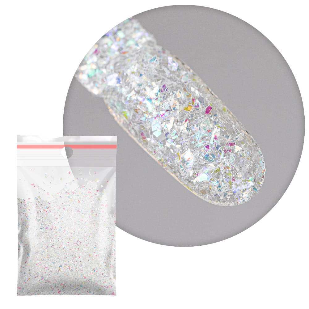 Płatki do paznokci Aurora flakes 5g Nr 8