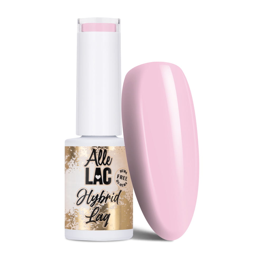 Lakier hybrydowy LED/UV Gel Polish AlleLac Creamy French Nr 187 HEMA/Di-HEMA Free 5g