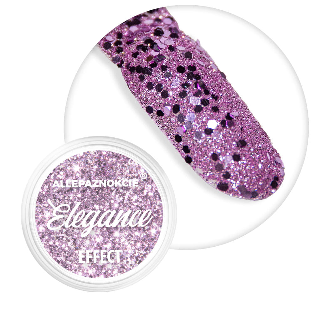 Pyłek do paznokci Elegance Allepaznokcie 1 g Nr 08