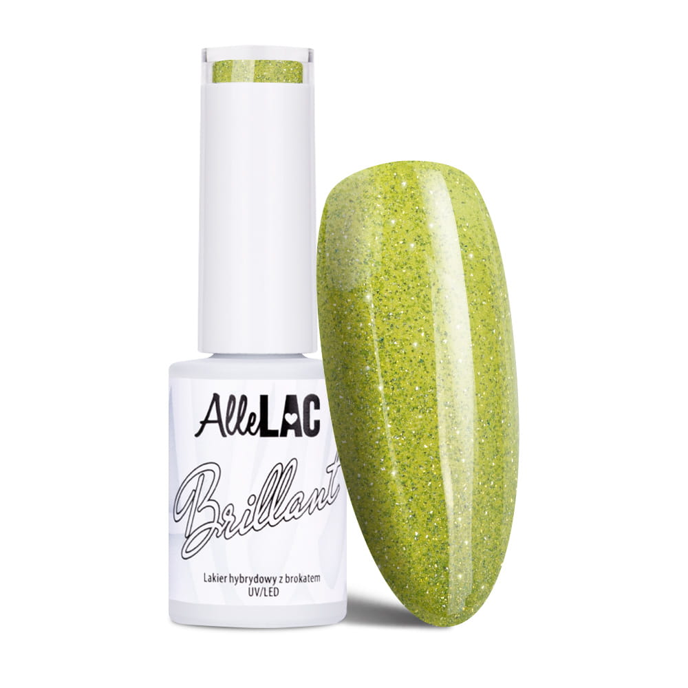 Lakier hybrydowy LED/UV Gel Polish AlleLac Brillant Nr 131 HEMA/Di-HEMA Free 5g