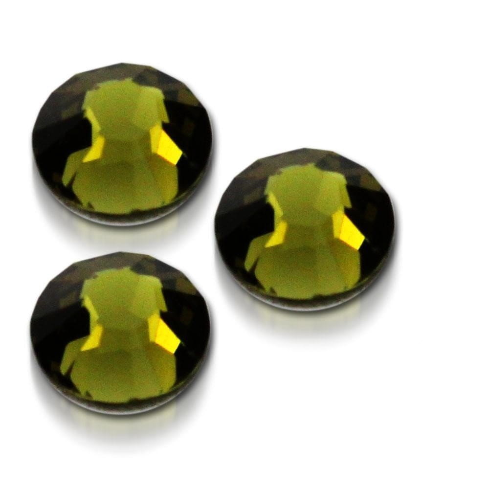 Ozdoba do paznokci Cyrkonie Swarovski SS5 550 Khaki ok.50 szt