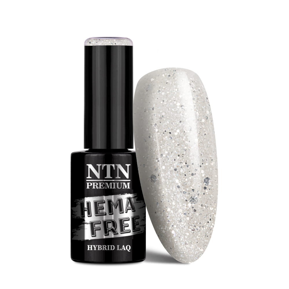 Lakier hybrydowy LED/UV Gel Polish NTN Premium Fiesta Collection Nr 74 HEMA/DI-HEMA Free 5 g