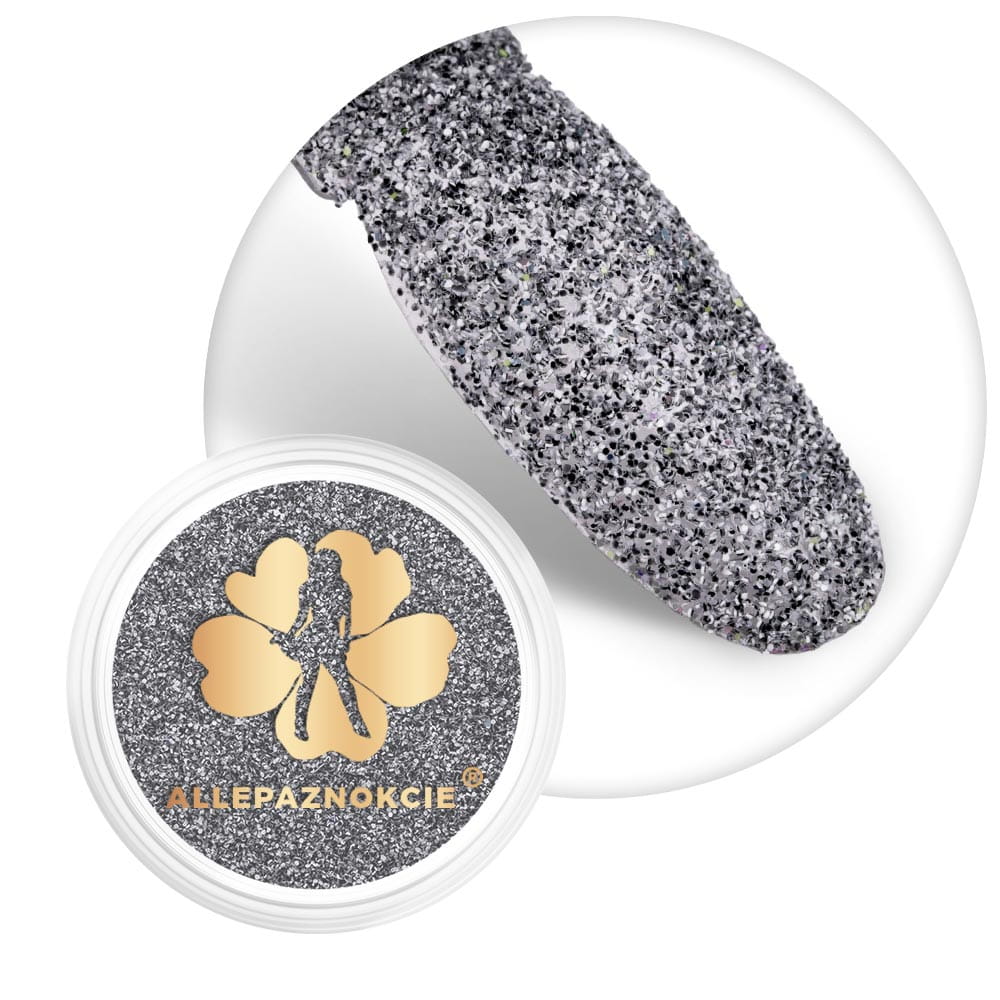 Pyłek do paznokci Candy Dream Allepaznokcie słoiczek 3 ml Nr 25