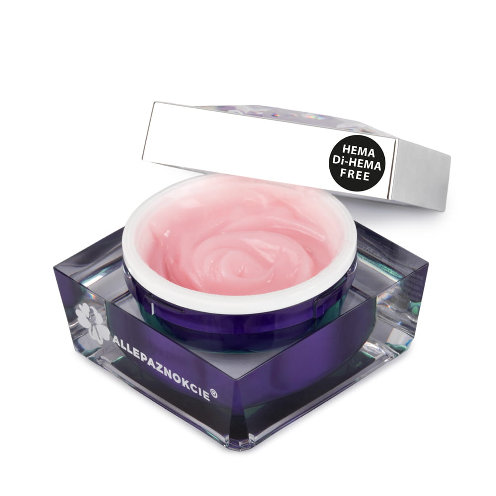 Acrylgel akrylożel budujący Allepaznokcie HEMA/Di-HEMA Free Bubble Pink 30g