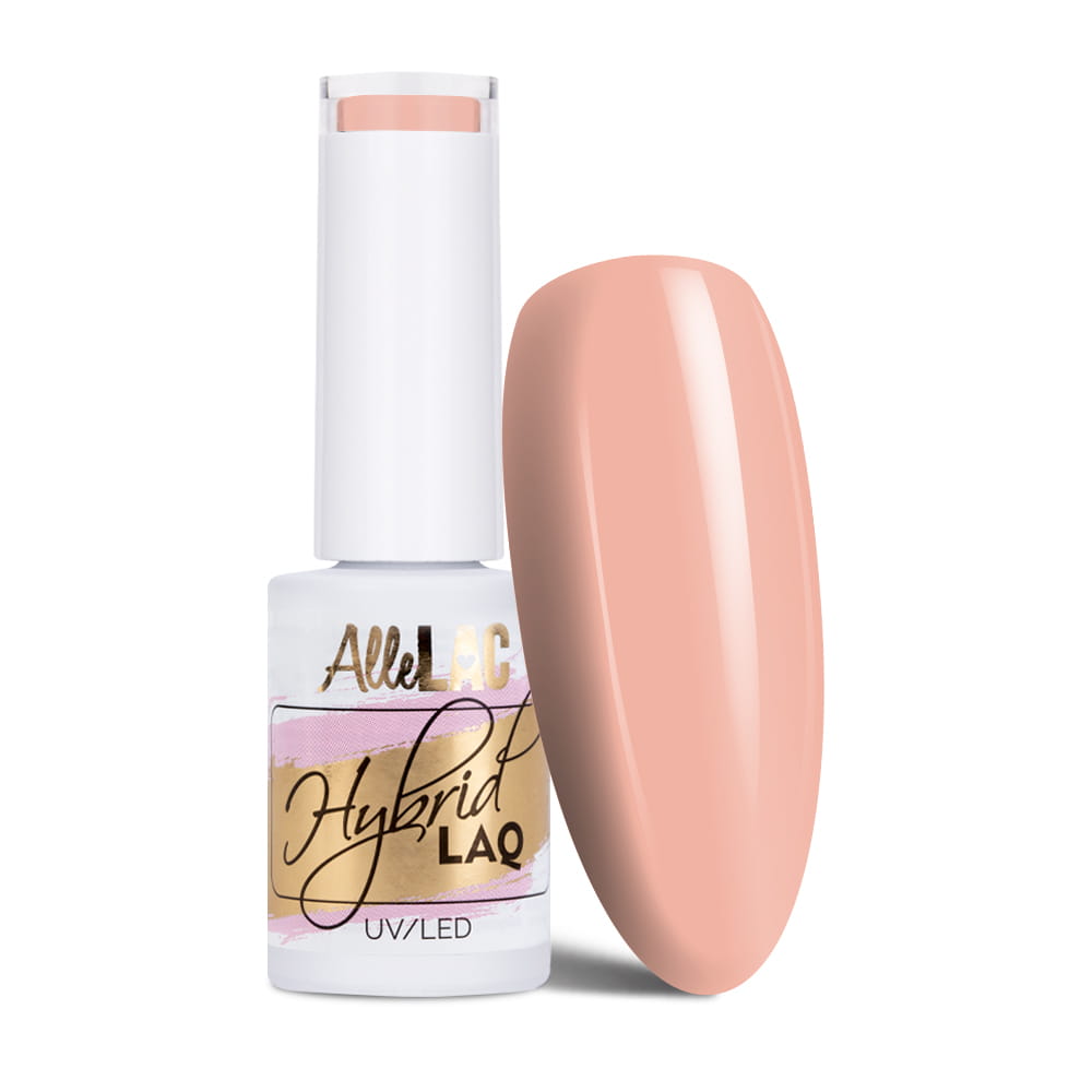 Lakier hybrydowy LED/UV Gel Polish AlleLac Egypt Nude Nr 180 5g