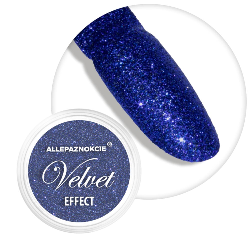 Pyłek do paznokci Velvet Effect Allepaznokcie 1,5 g Nr 15