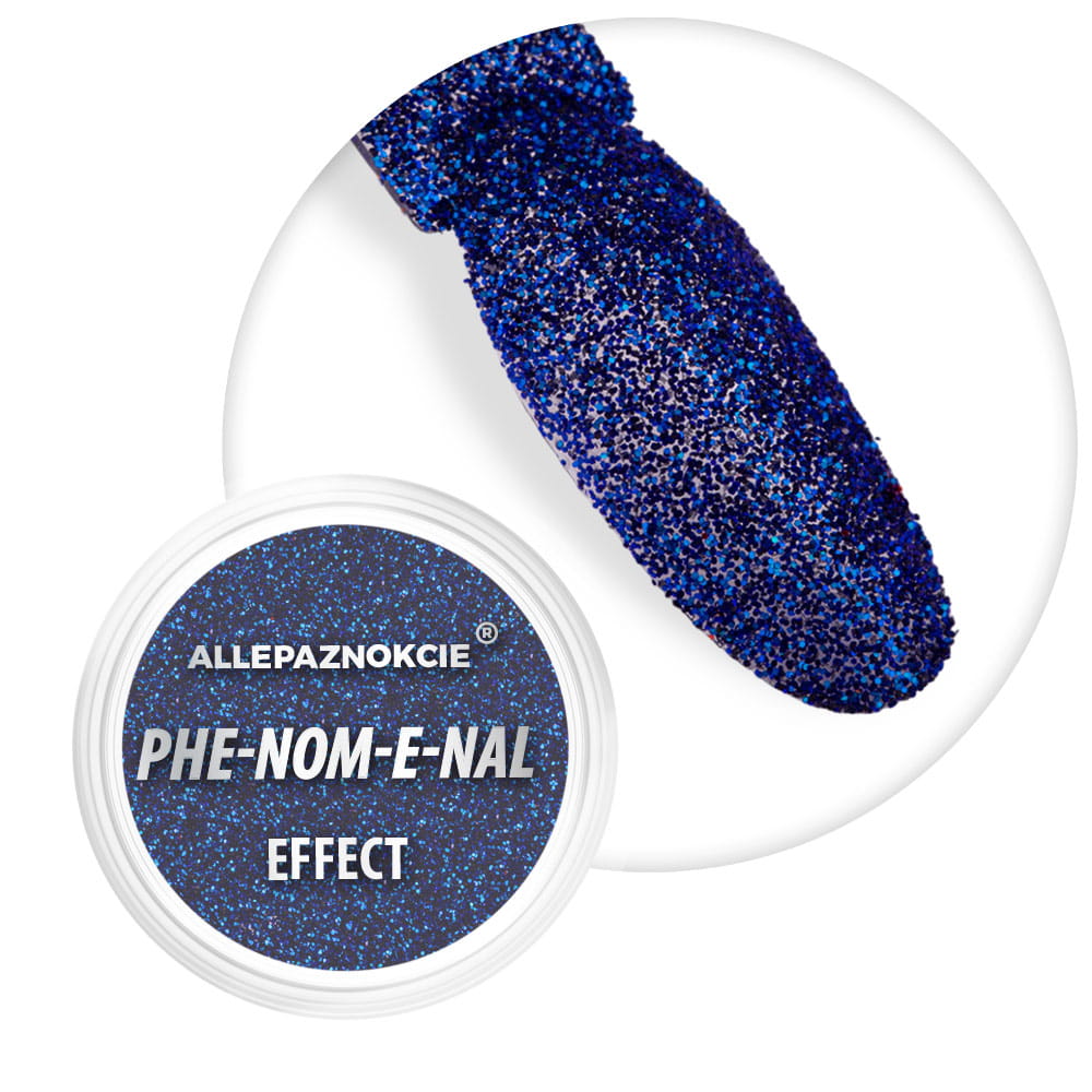 Pyłek do paznokci Phenomenal Allepaznokcie Blue Eyes 0,5 g