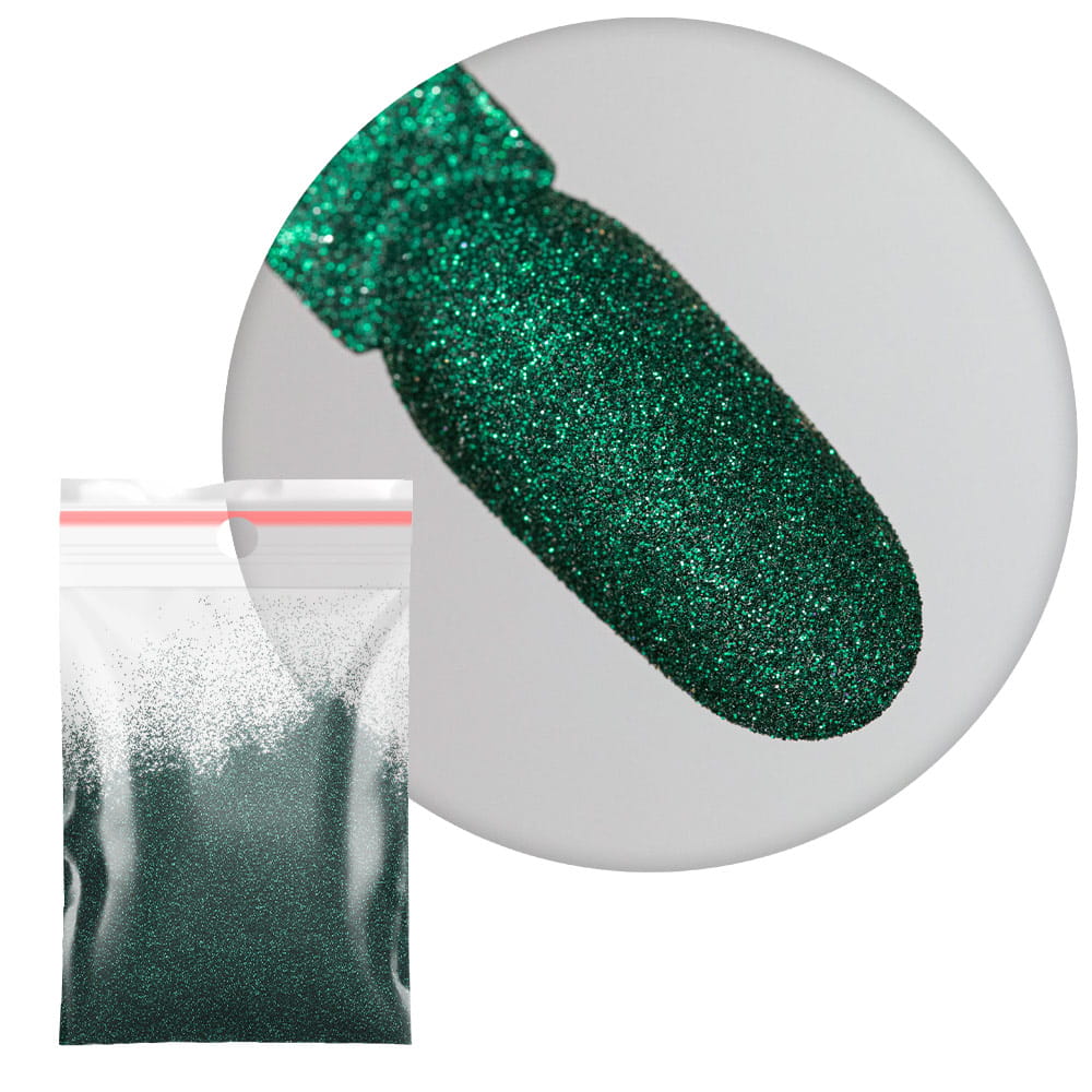 Pyłek do paznokci Shimmer effect 5 g Nr 9