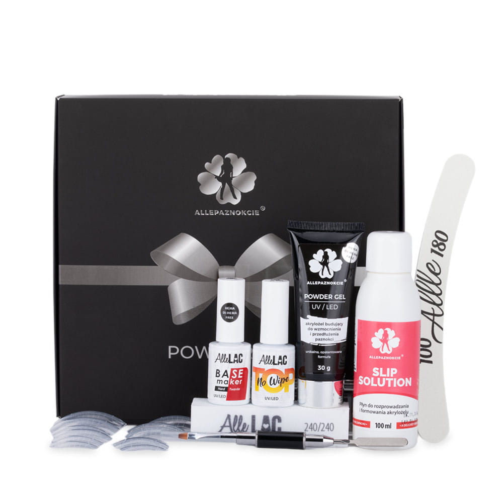 Zestaw do akrylożelu Powder Gel Box