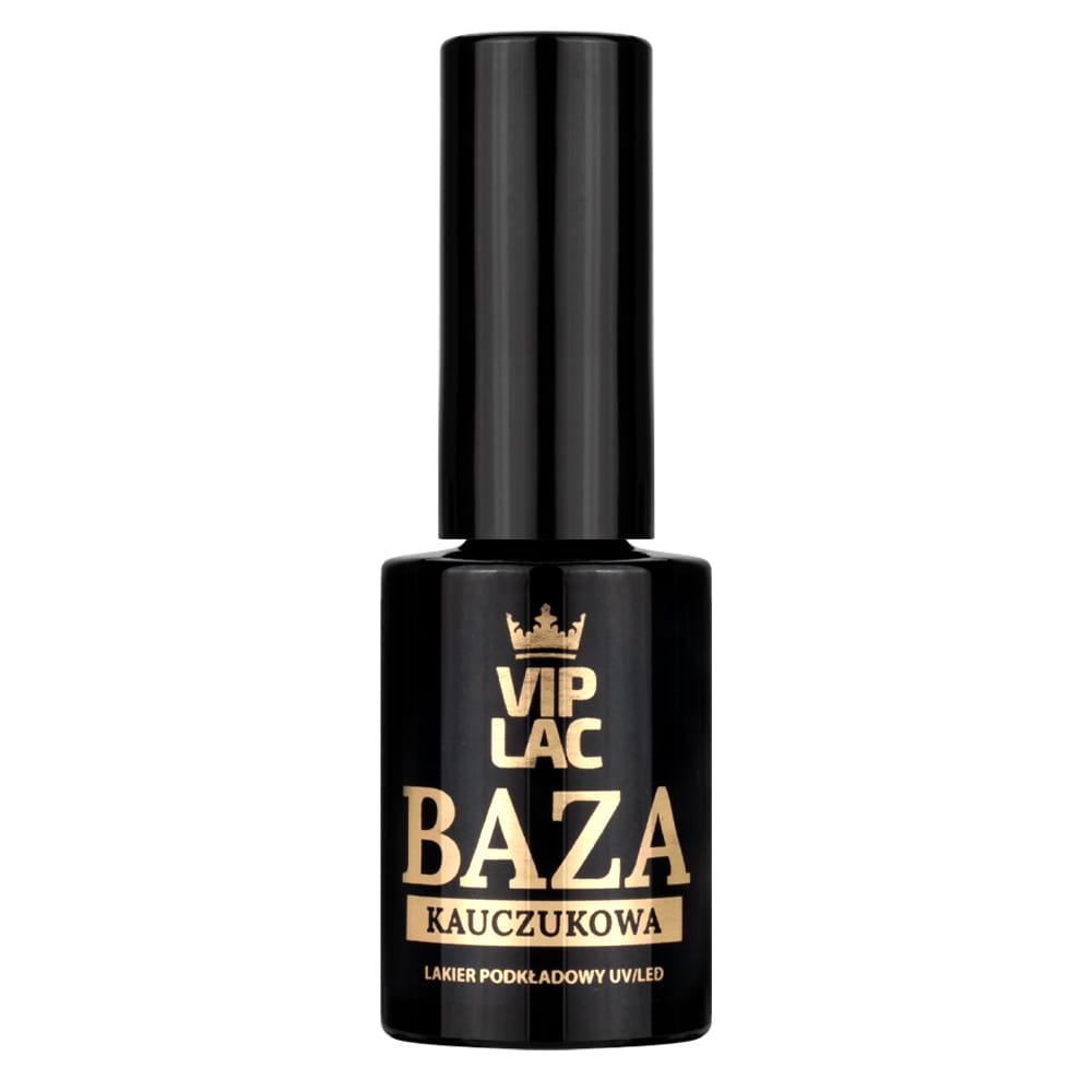 Baza kauczukowa do lakierów hybrydowych VipLac Clear 5 g