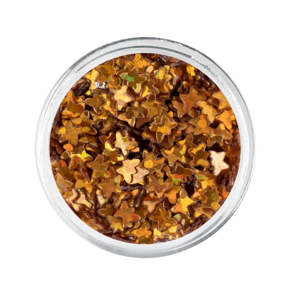 Ozdoba do paznokci kolorowe Mini Motylki Allepaznokcie Holo Nr 2