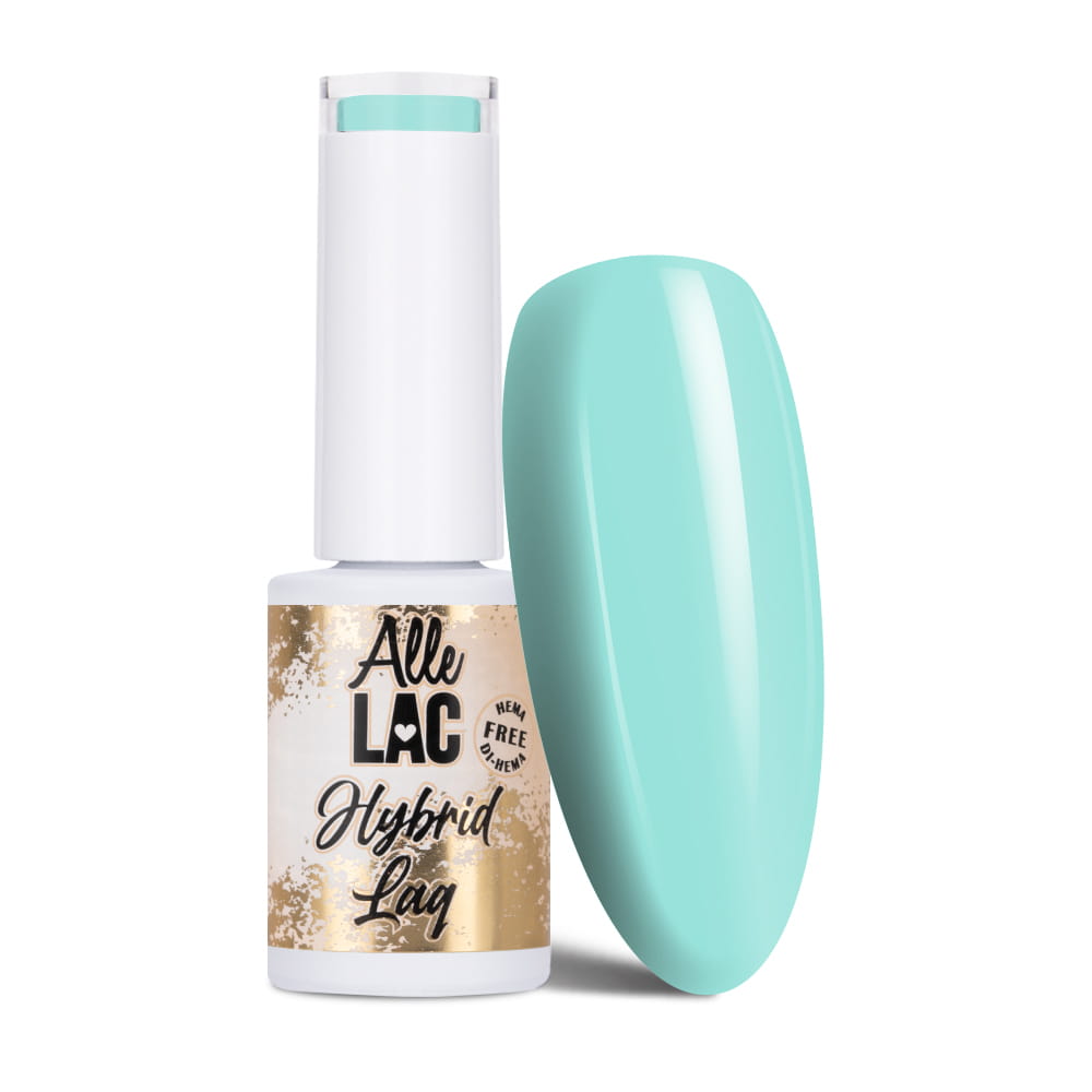 Lakier hybrydowy LED/UV Gel Polish nasycona pigmentacja AlleLac Limited Edition Nr 217 HEMA/Di-HEMA Free 5g