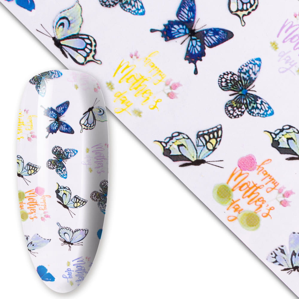 Folia transferowa Butterflies 100 cm Nr 3