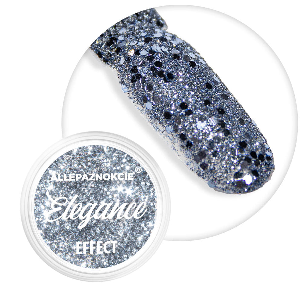 Pyłek do paznokci Elegance Allepaznokcie 1 g Nr 16