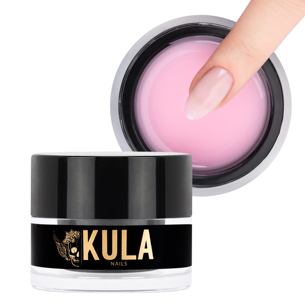 Żel do paznokci budujący Baby Pink Builder Gel Kula Nails 30 g