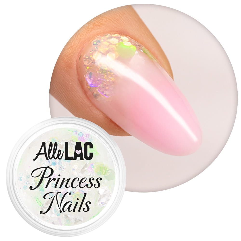 Pyłek do paznokci Princess Nails AlleLac 1 g Nr 3