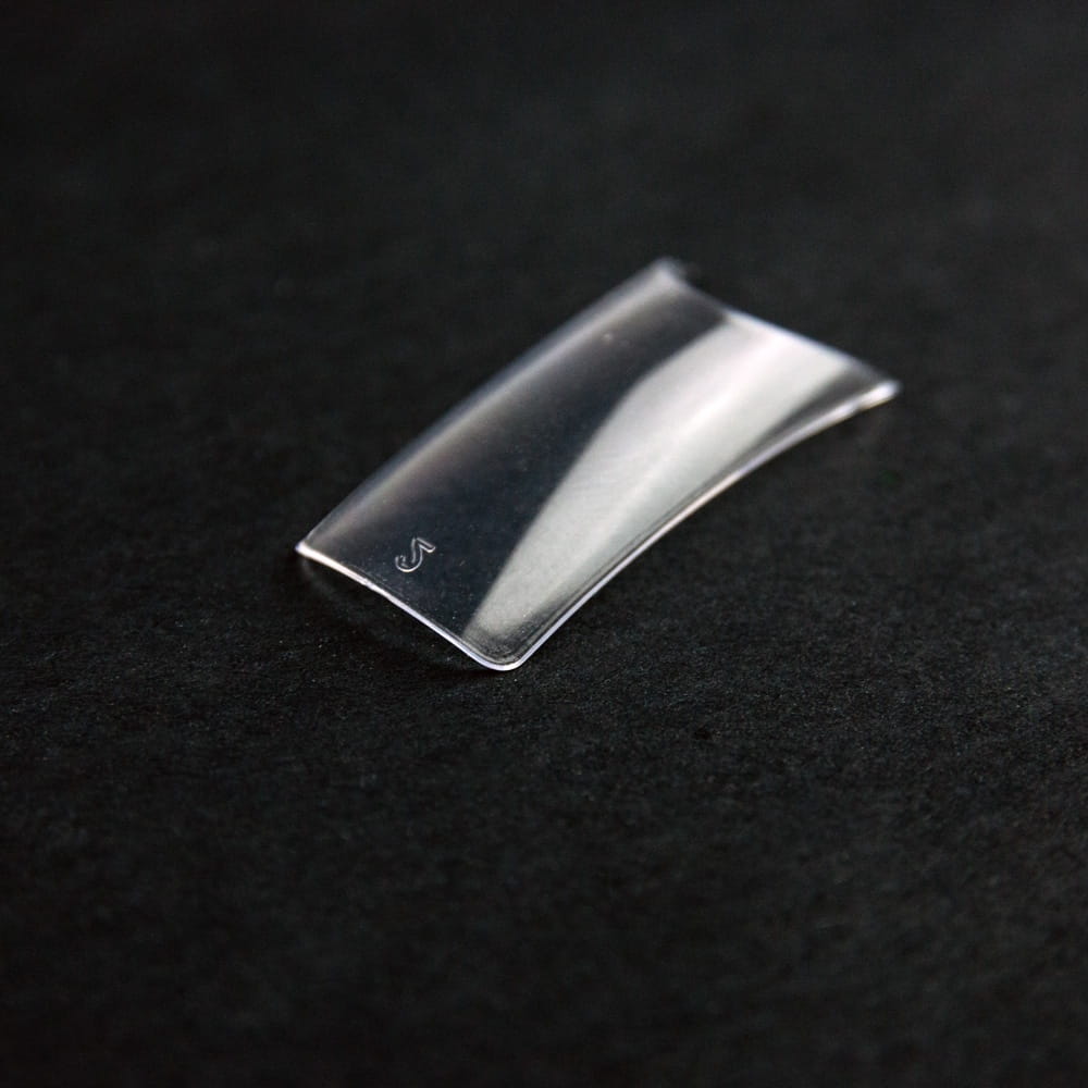 Tipsy szklane bez kieszonki 120 szt