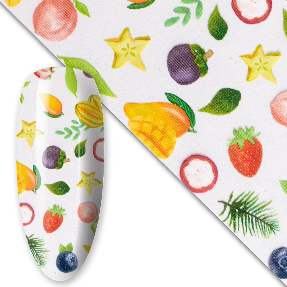 Folia transferowa Just Summer 100 cm Nr 4