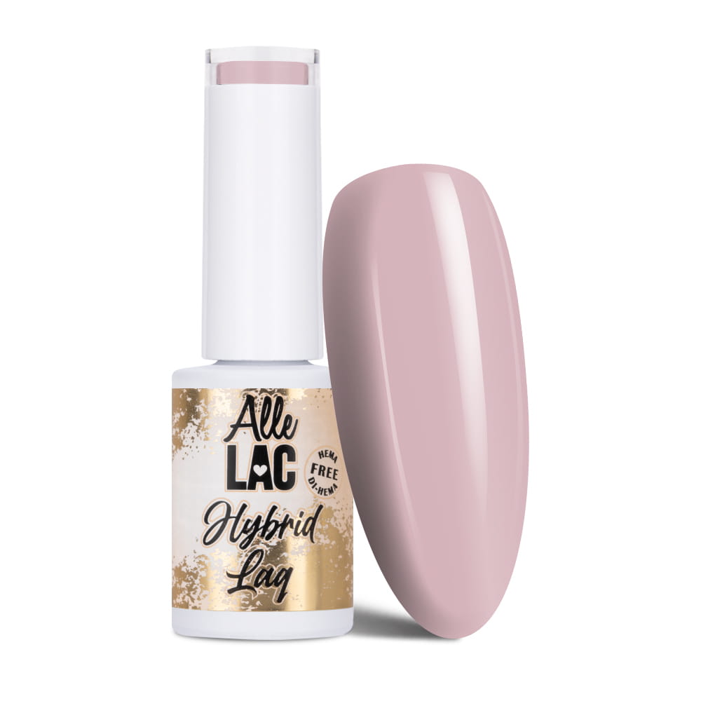 Lakier hybrydowy LED/UV Gel Polish nasycona pigmentacja AlleLac Limited Edition Nr 203 HEMA/Di-HEMA Free 5g