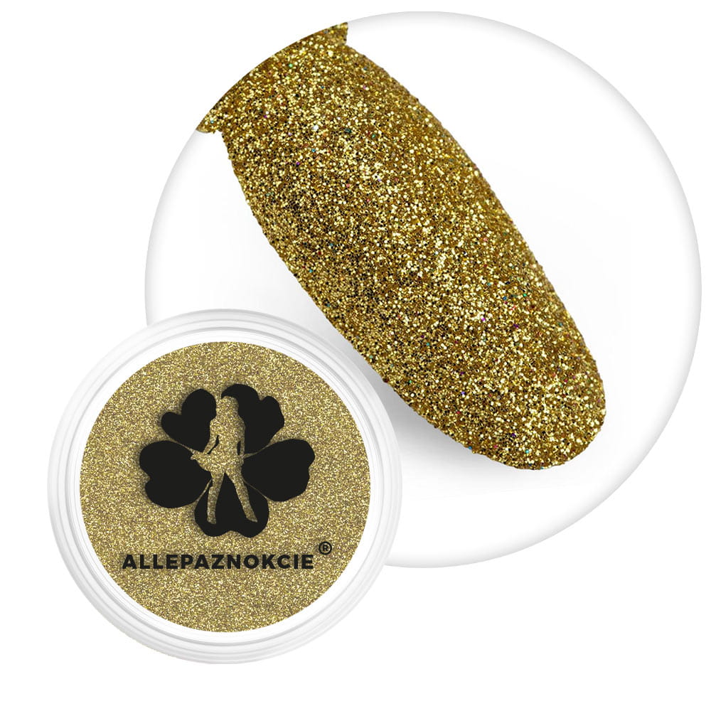 Brokat do paznokci w słoiczku Nr 35 2g