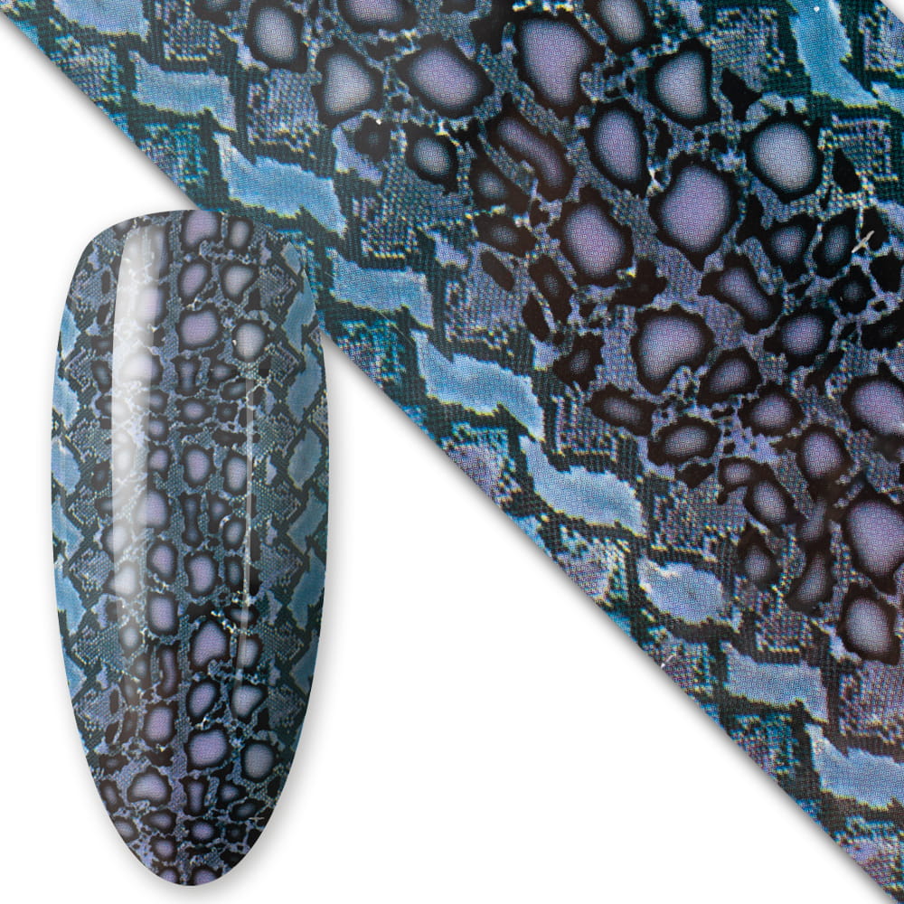 Folia transferowa do paznokci 80 cm Animal Nr 16