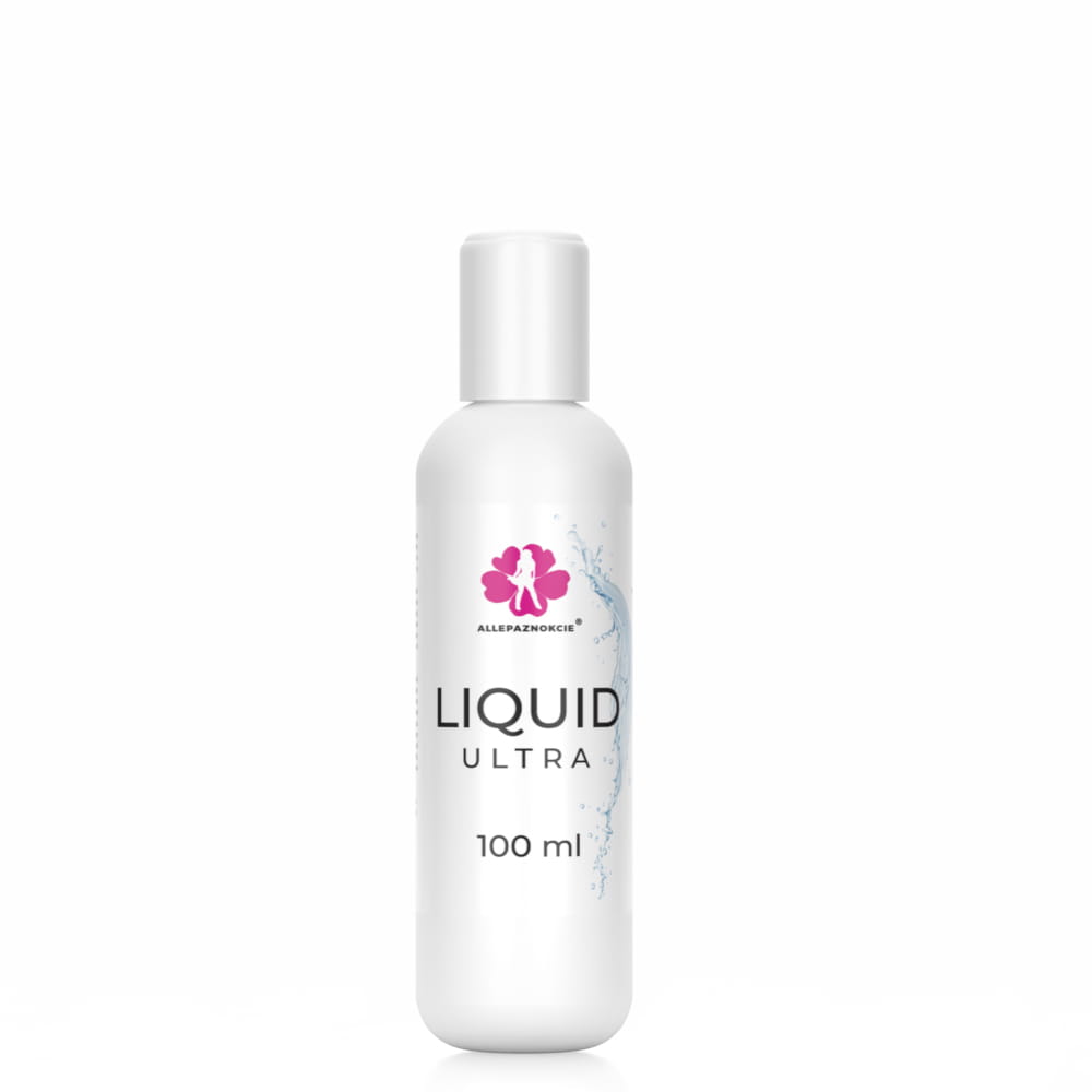 Liquid Ultra średnioschnący do akrylu Allepaznokcie 100 ml