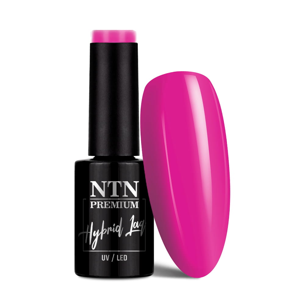 Lakier hybrydowy LED/UV Gel Polish NTN Premium Delight Sorbet Collection Nr 150 5 g
