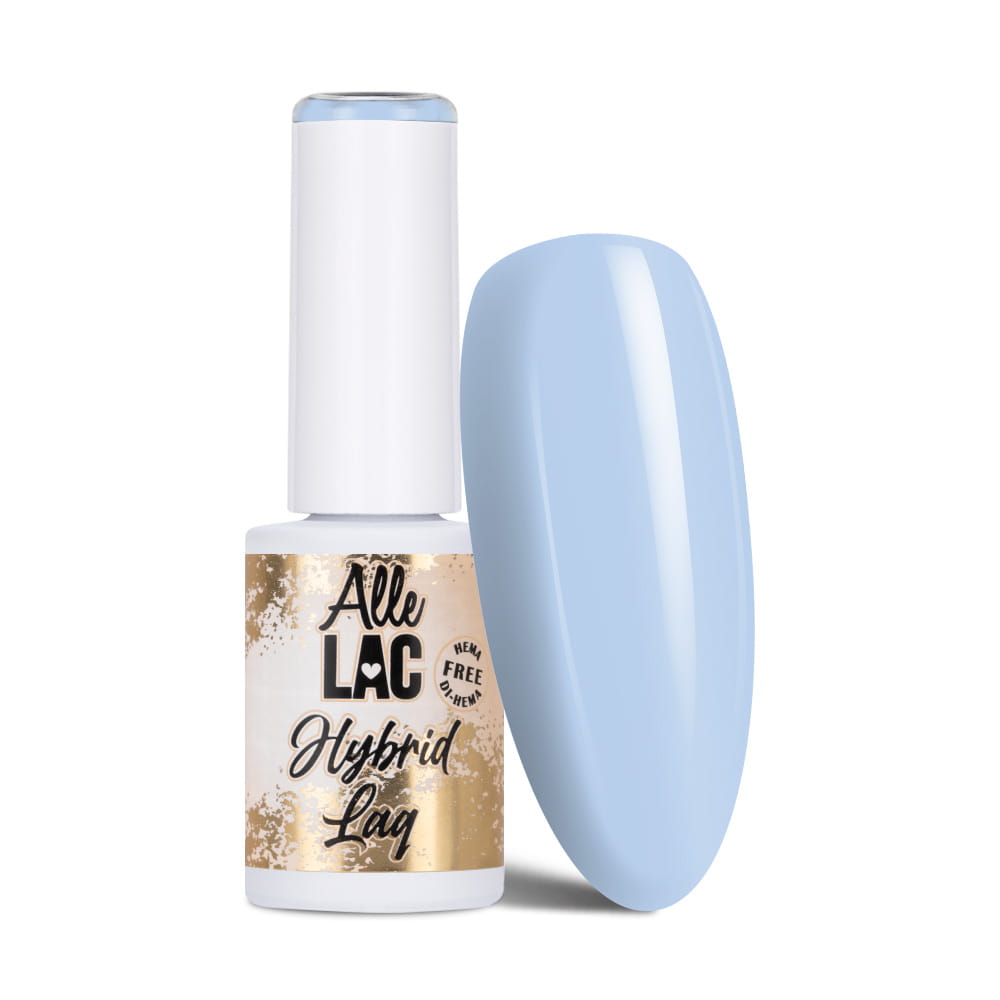 Lakier hybrydowy LED/UV Gel Polish AlleLac Ice Candy Collection Nr 12 HEMA/Di-HEMA Free 5g