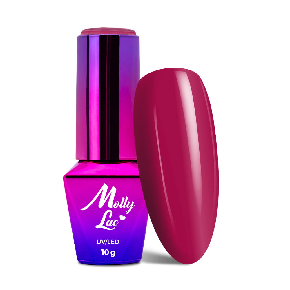 Lakier hybrydowy LED/UV Gel Polish MollyLac Welcome to Ibiza Nr 112 Radiance 10 g