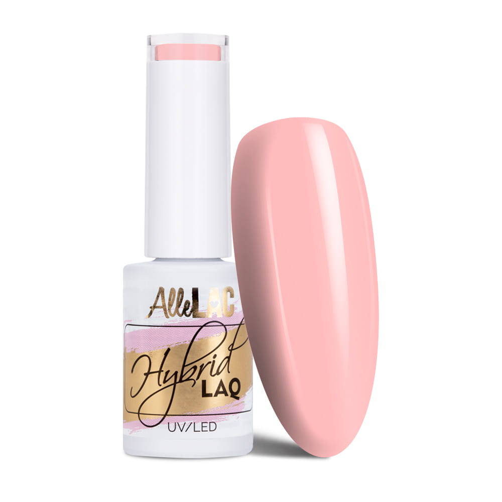Lakier hybrydowy LED/UV Gel Polish AlleLac Egypt Nude Nr 178 5g