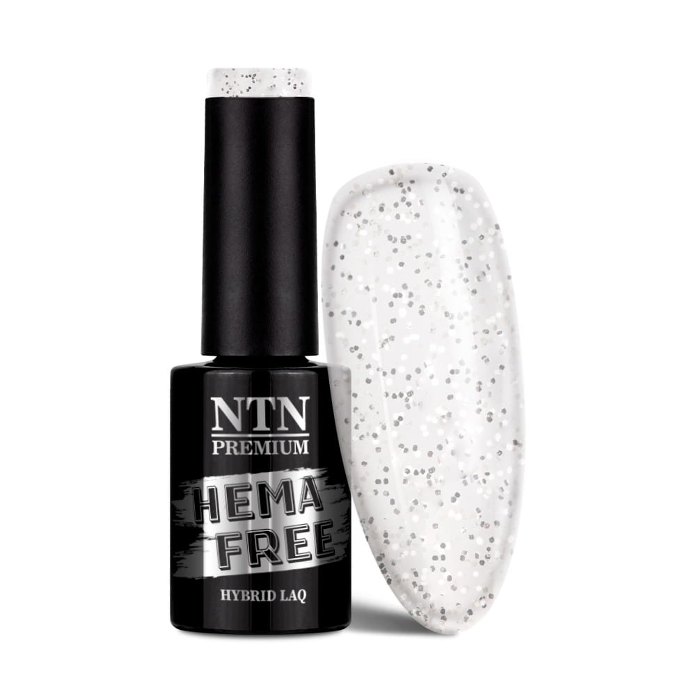 Lakier hybrydowy LED/UV Gel Polish NTN Premium Ambrosia Collection Nr 154 HEMA/Di-HEMA Free 5 g