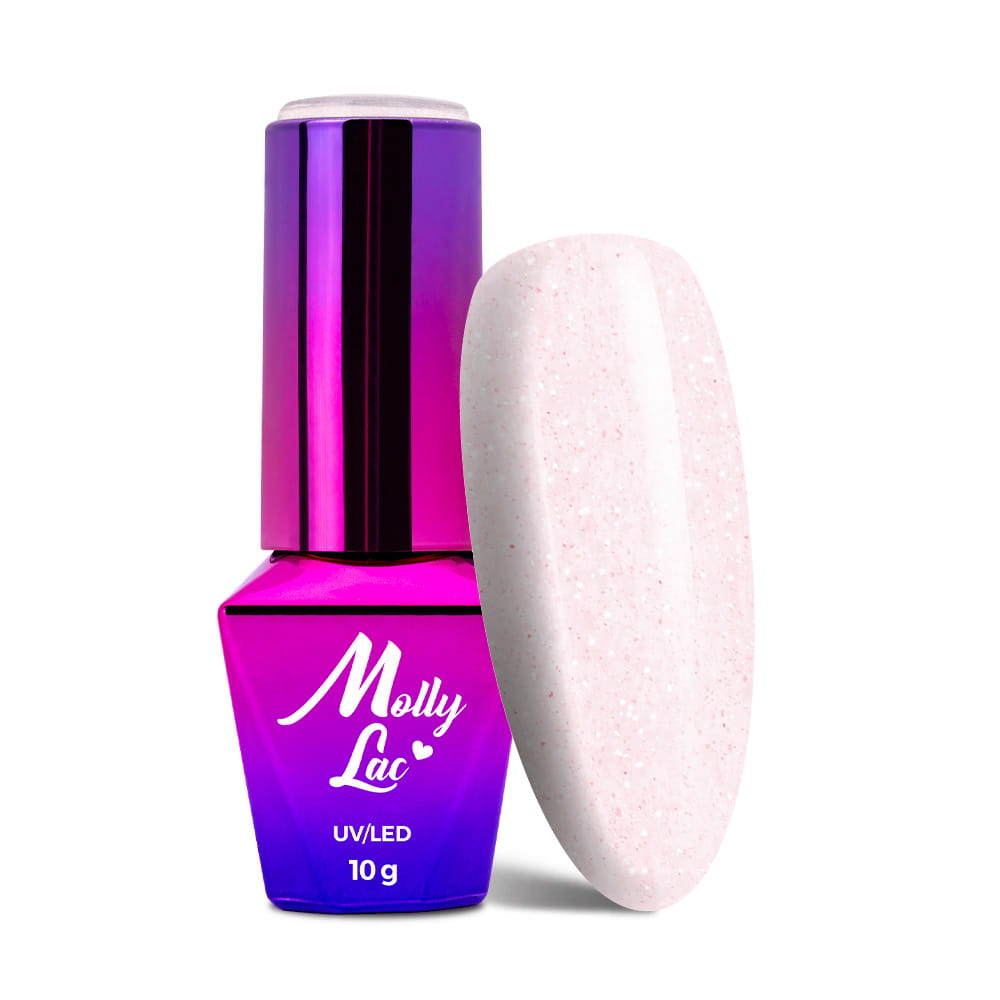 Lakier hybrydowy LED/UV Gel Polish MollyLac Madame French Nr 425 Mademoiselle 10 g