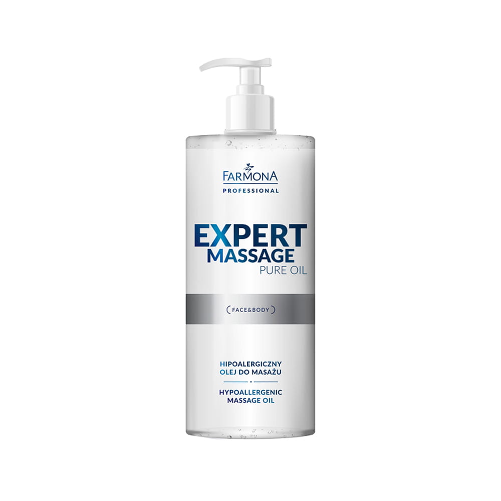 Olej do masażu ciała Farmona Expert Massage Pure Oil hipoalergiczny 500ml