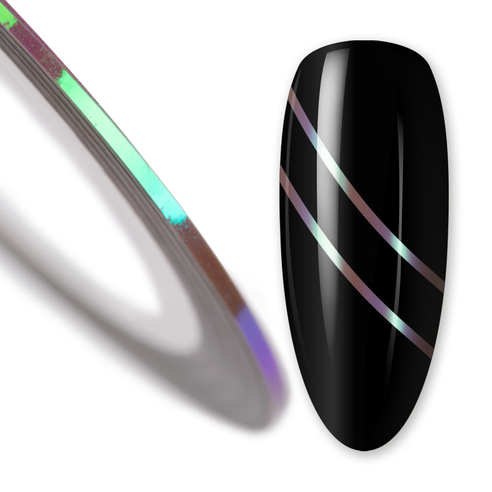 Nitka tasiemka do zdobień krążek milk gray Nr 16