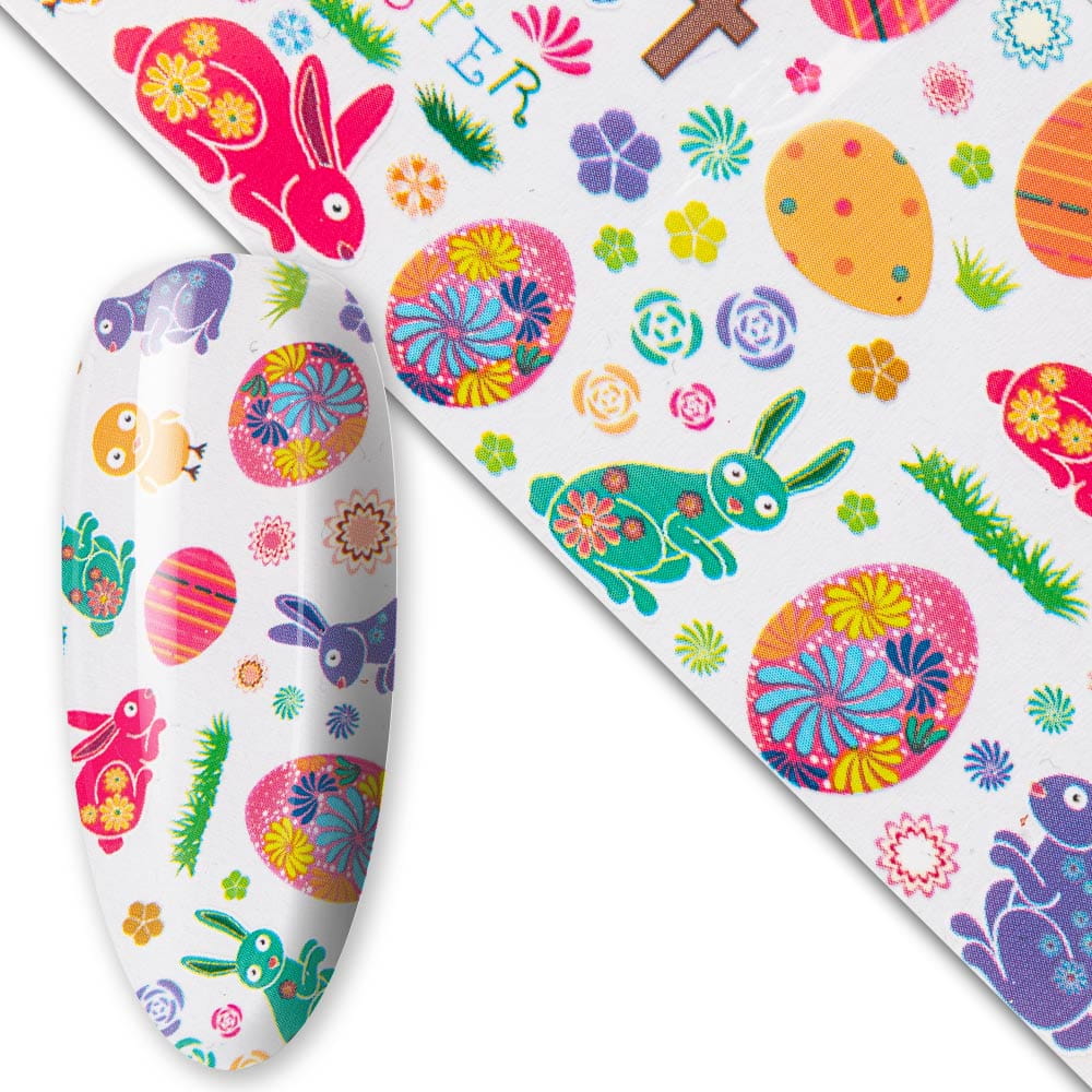 Folia transferowa wielkanocna 100 cm Nr 4