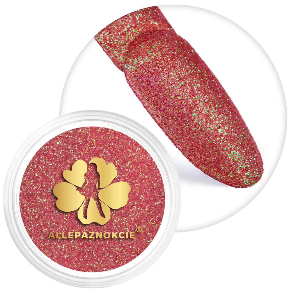 Brokat do paznokci w słoiczku Nr 02 2g