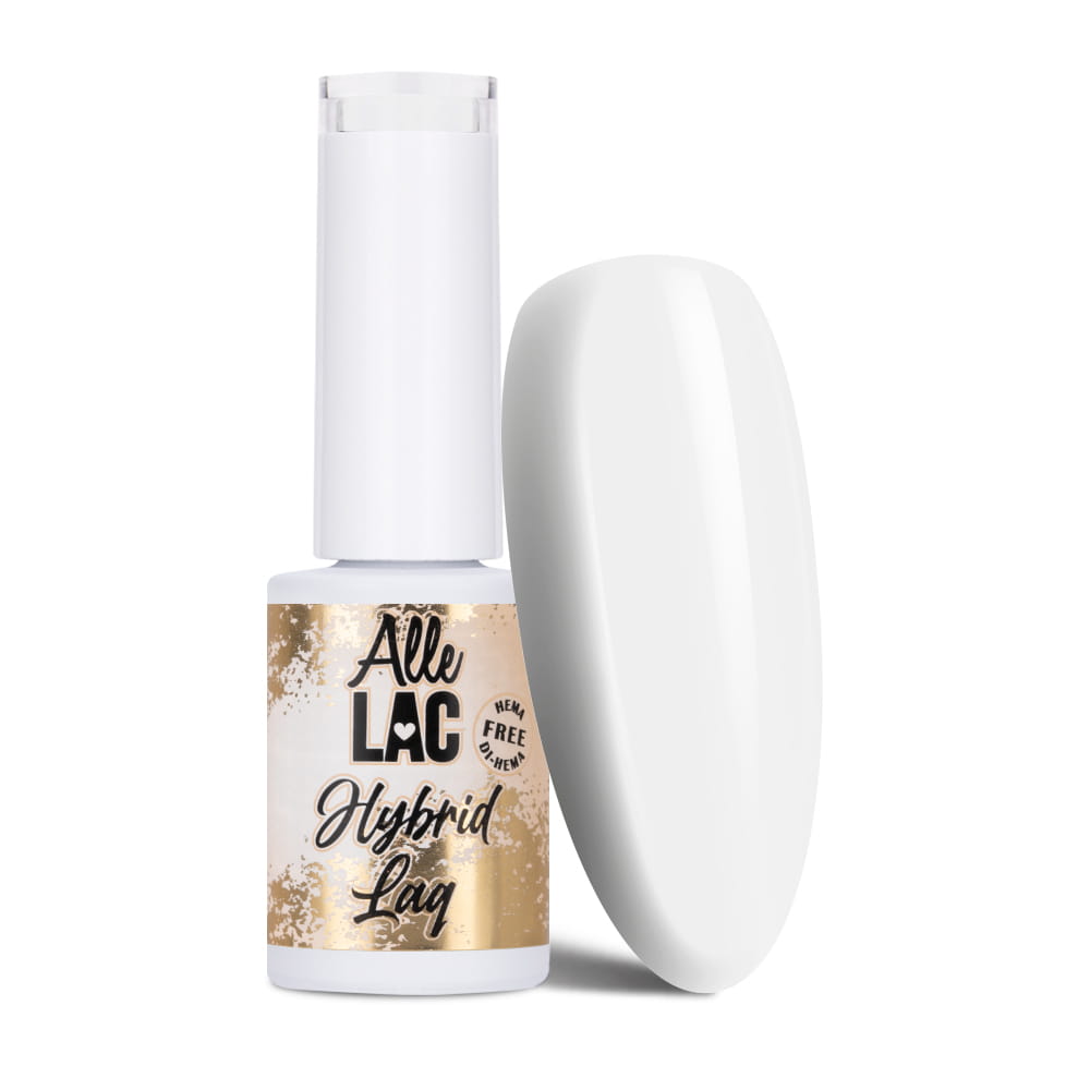 Lakier hybrydowy LED/UV Gel Polish AlleLac Ice Candy Collection Nr 10 HEMA/Di-HEMA Free 5g