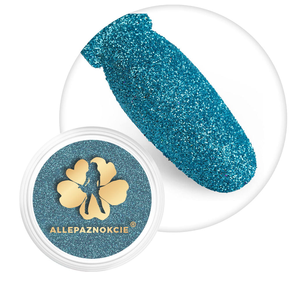 Brokat do paznokci w słoiczku Nr 121 2g