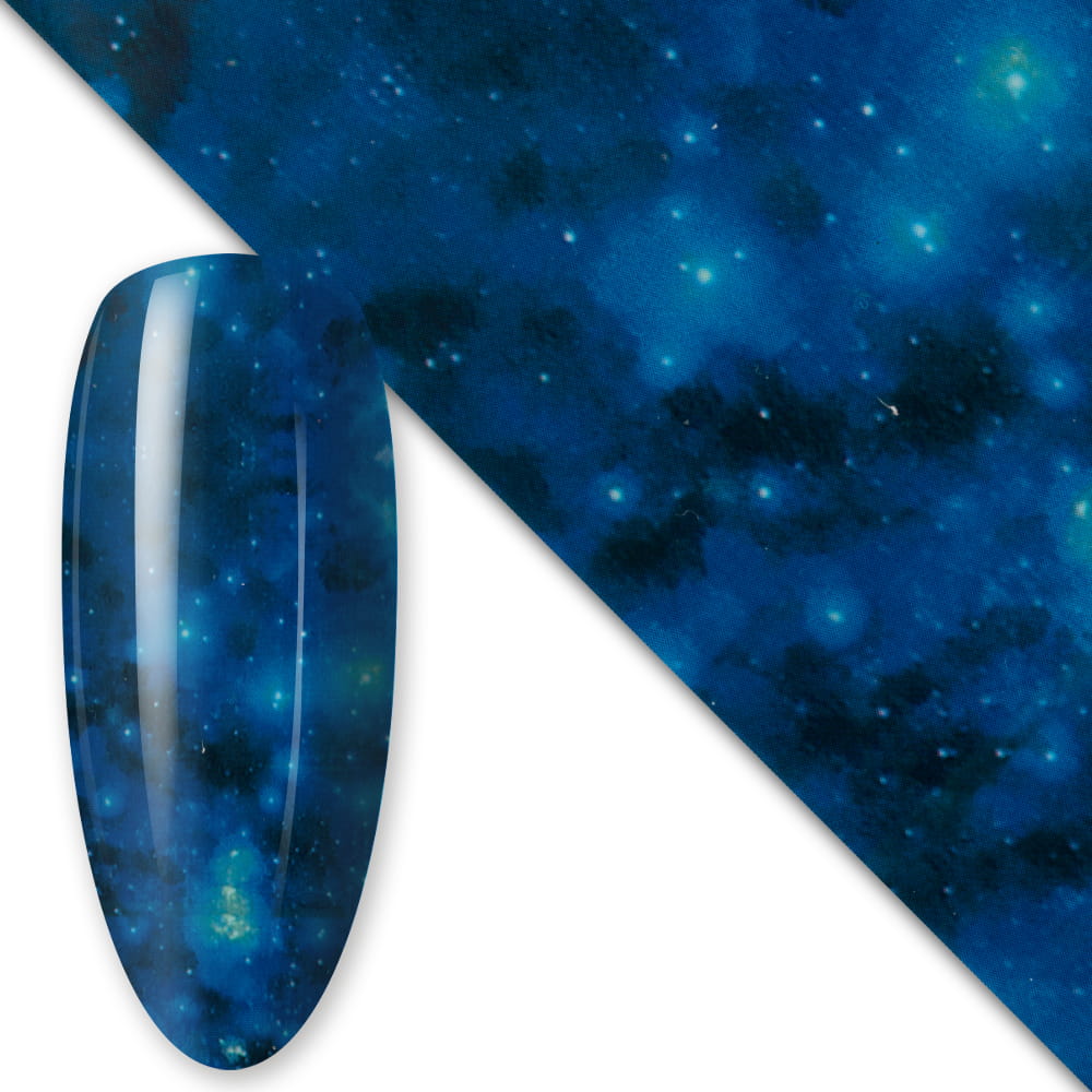 Folia transferowa do paznokci 80 cm Cosmic Nr 17