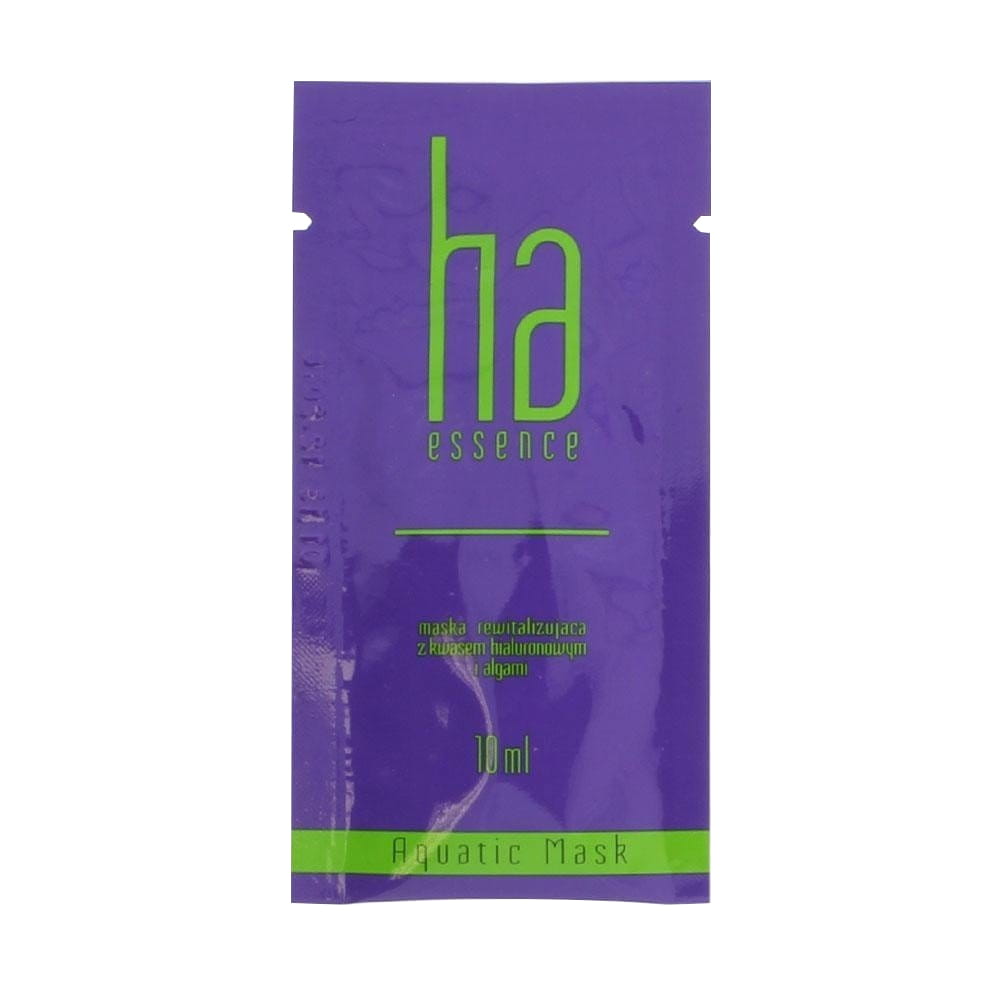 Maska z kwasem hialuronowym i wyciągiem z alg morskich Stapiz Ha Essence próbka 10 ml